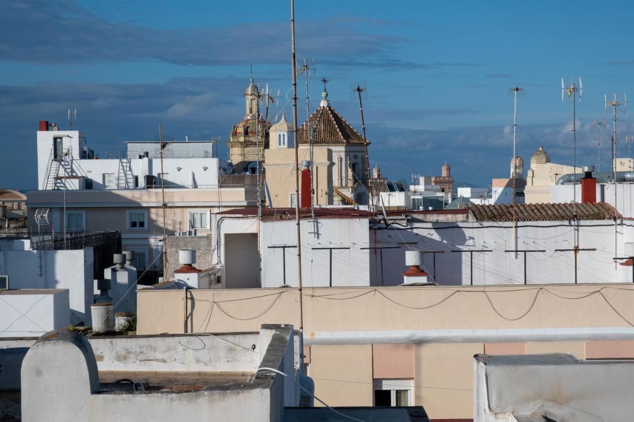 El Mirador De Ancha Cádis Exterior foto